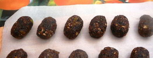 полезные конфеты. Шаг 5