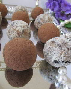 Постные конфеты из пшена