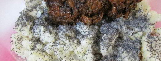 постные конфеты из пшена. Шаг 6