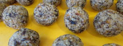 постные конфеты из пшена. Шаг 7