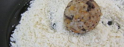 постные конфеты из пшена. Шаг 9