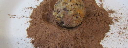 постные конфеты из пшена. Шаг 10