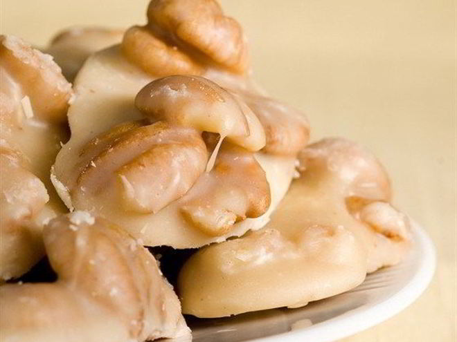 Рецепт пралиновых конфет с орехами пекан