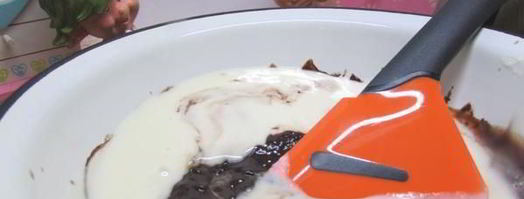 шоколадно-желейные конфетки. Шаг 8