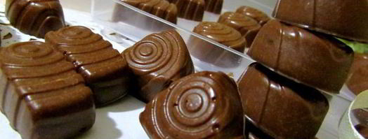 шоколадно-желейные конфетки. Шаг 10