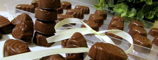 шоколадно-желейные конфетки. Шаг 11