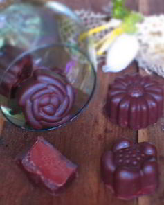 Шоколадные конфеты с кофейной начинкой