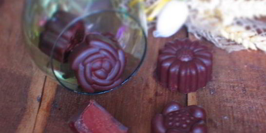 Шоколадные конфеты с кофейной начинкой