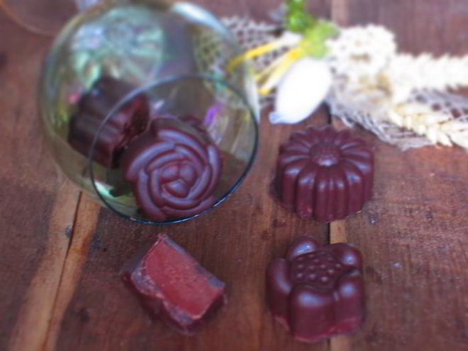 Рецепт шоколадных конфет с кофейной начинкой