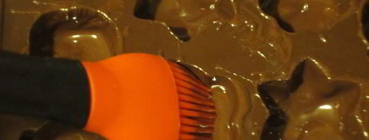 шоколадные конфеты с кофейной начинкой. Шаг 3