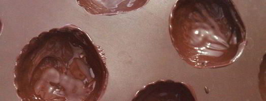 шоколадные конфеты с нутом и цукатами. Шаг 7