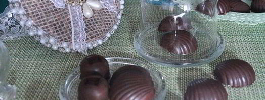 шоколадные конфеты с нутом и цукатами. Шаг 12