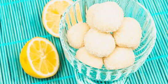 Шоколадные конфеты Снежки