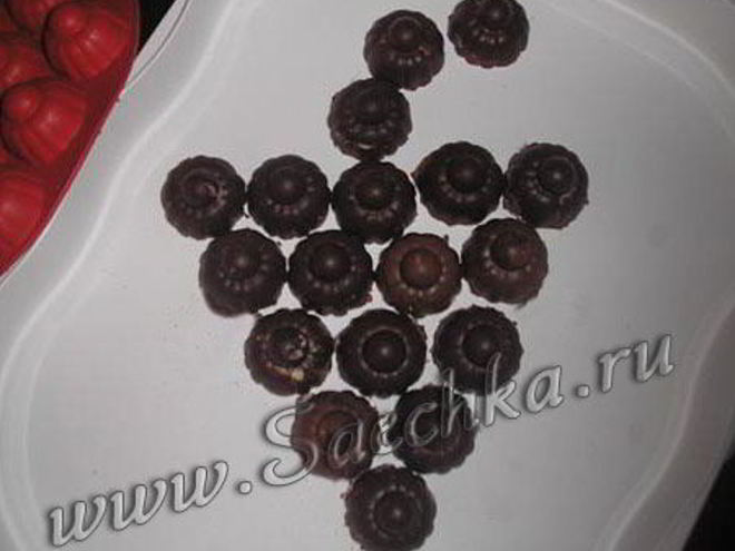 Рецепт шоколадных конфет