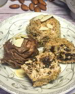 Творожные конфеты с черносливом