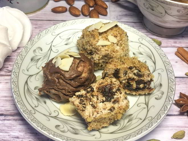 Рецепт творожных конфет с черносливом