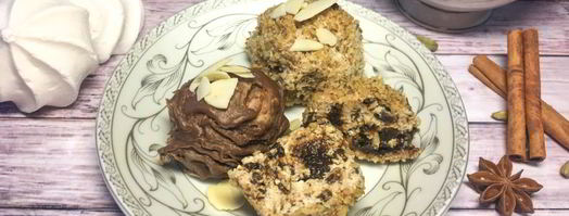 творожные конфеты с черносливом. Шаг 6