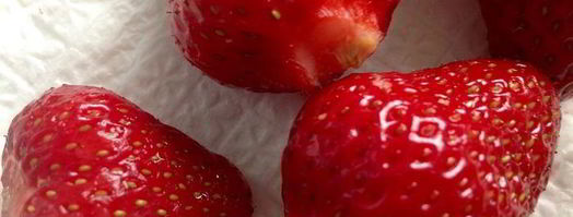 творожные конфеты с клубникой. Шаг 3