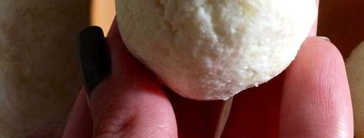 творожные конфеты с клубникой. Шаг 6