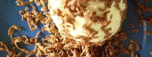 творожные конфеты с клубникой. Шаг 8