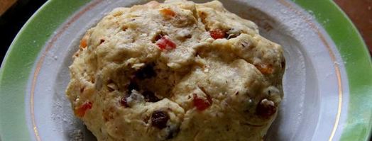 творожные штолленовые конфеты. Шаг 6