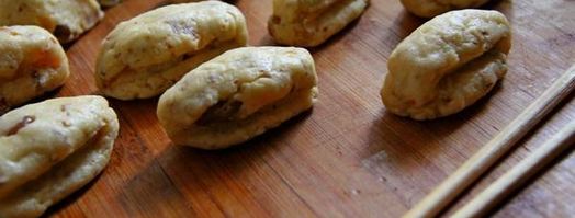 творожные штолленовые конфеты. Шаг 7