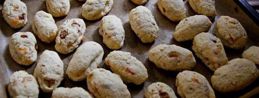 творожные штолленовые конфеты. Шаг 8