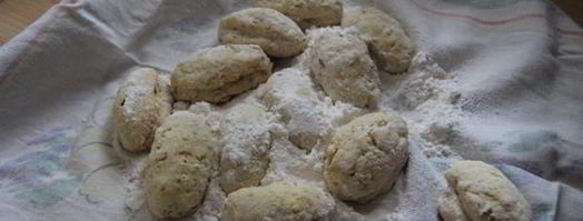 творожные штолленовые конфеты. Шаг 9