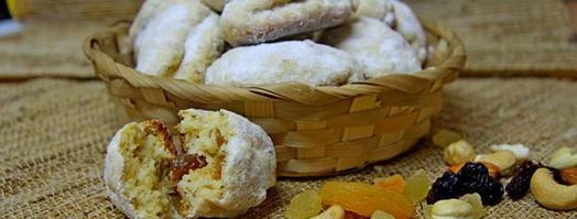 творожные штолленовые конфеты. Шаг 10