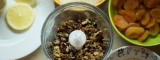 веганские конфеты из сухофруктов. Шаг 3