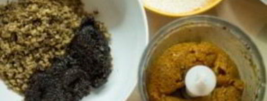 веганские конфеты из сухофруктов. Шаг 4