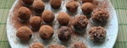 веганские конфеты из сухофруктов. Шаг 7