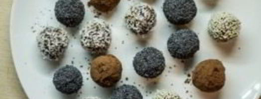 веганские конфеты из сухофруктов. Шаг 8