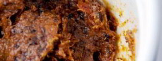 вегетарианские конфеты из сухофруктов. Шаг 3