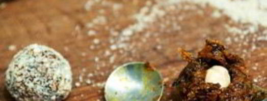 вегетарианские конфеты из сухофруктов. Шаг 4