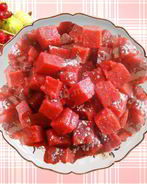 Желейные конфеты из ягодного пюре