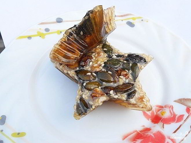 Рецепт козинаков с медом