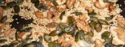 козинаки с медом. Шаг 3