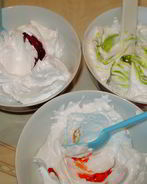 Белковый крем для торта