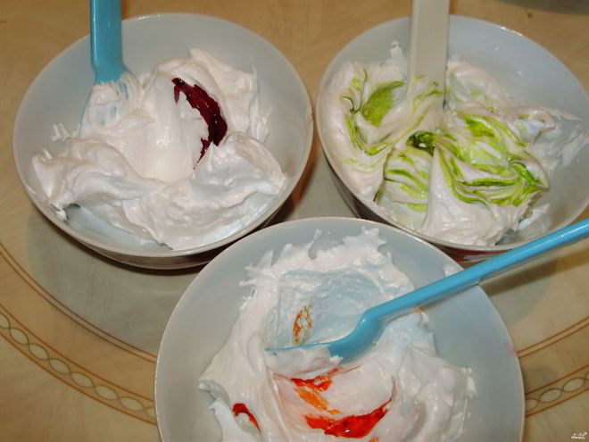 Рецепт белкового крема для торта