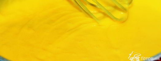 бинье с кремом шантильи, покрытый шоколадным ганашем. Шаг 13