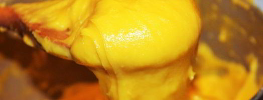 бинье с кремом шантильи, покрытый шоколадным ганашем. Шаг 5