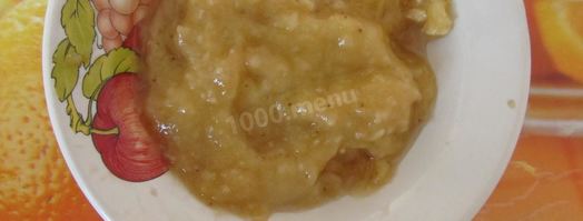 бисквитный рулет с кофейной начинкой и банановым кремом. Шаг 16