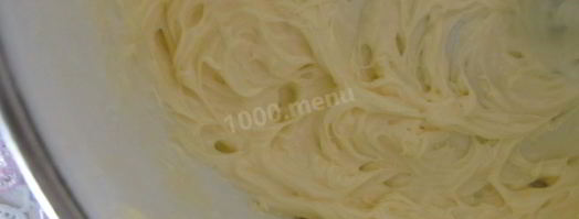 бисквитный рулет с кофейной начинкой и банановым кремом. Шаг 17