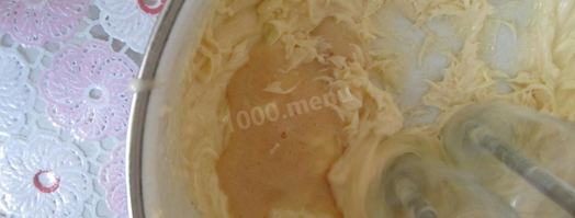 бисквитный рулет с кофейной начинкой и банановым кремом. Шаг 18