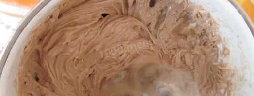 бисквитный рулет с кофейной начинкой и банановым кремом. Шаг 19