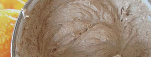 бисквитный рулет с кофейной начинкой и банановым кремом. Шаг 20