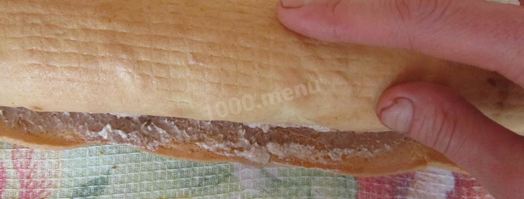 бисквитный рулет с кофейной начинкой и банановым кремом. Шаг 21