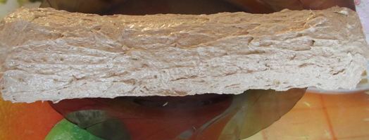 бисквитный рулет с кофейной начинкой и банановым кремом. Шаг 22