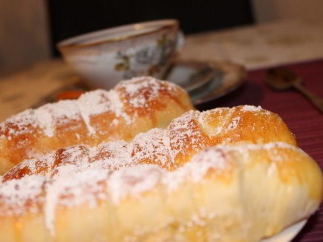Рецепт булочек крем-де-перизьен